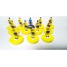 Subbuteo Andrew Table Soccer AEK 1995-1996 on Classic Hasbro Bases